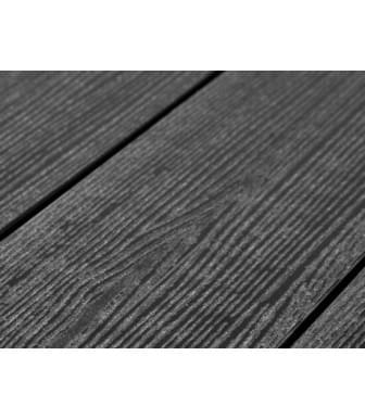 Террасная Доска ДПК SaveWood Standard-Plus Carpinus (R) черный 3 пог.м.