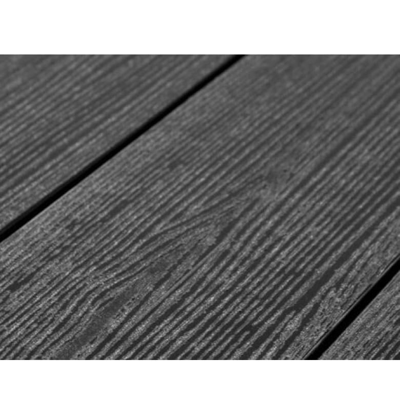 Террасная Доска ДПК SaveWood Standard-Plus Carpinus (R) черный 3 пог.м.